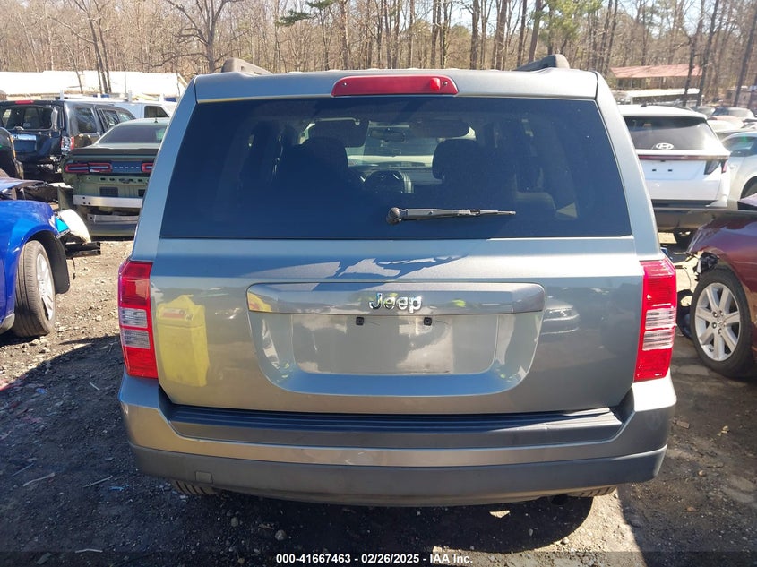 2014 JEEP PATRIOT SPORT - 1C4NJPBA4ED601400