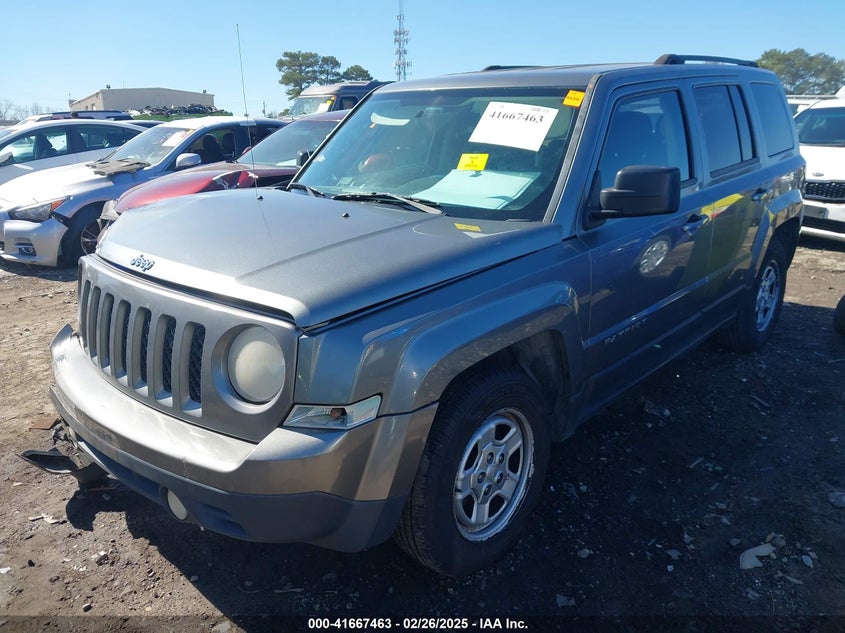 2014 JEEP PATRIOT SPORT - 1C4NJPBA4ED601400