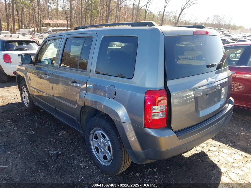 2014 JEEP PATRIOT SPORT - 1C4NJPBA4ED601400