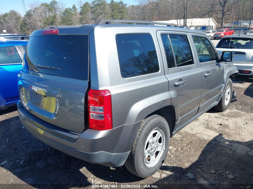 2014 JEEP PATRIOT SPORT - 1C4NJPBA4ED601400