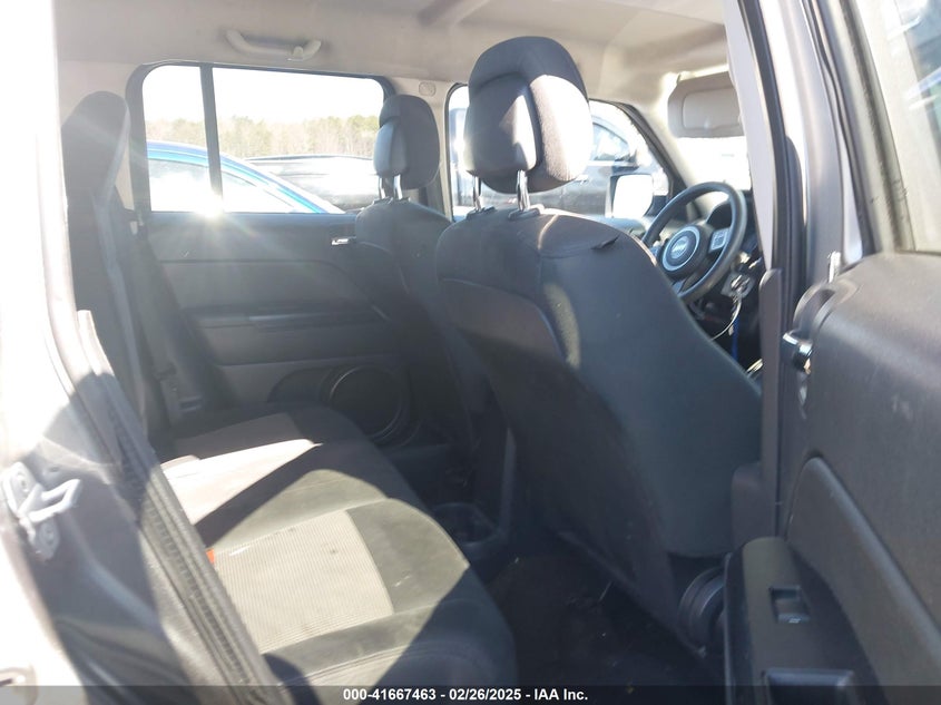 2014 JEEP PATRIOT SPORT - 1C4NJPBA4ED601400