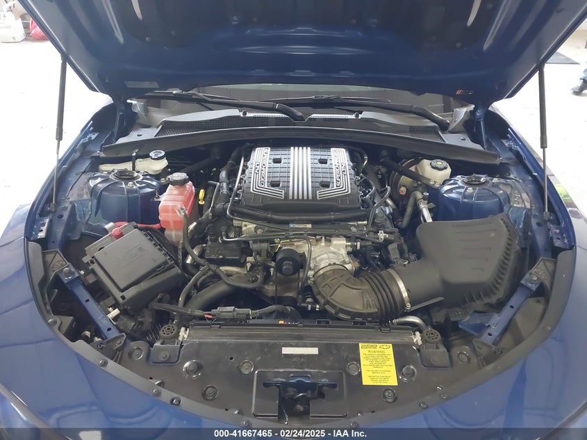 2022 CHEVROLET CAMARO VIN: 1G1FK1R68N0106522