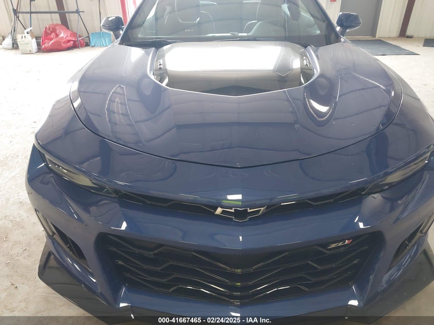 2022 CHEVROLET CAMARO VIN: 1G1FK1R68N0106522