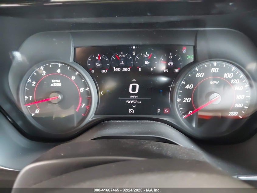 2022 CHEVROLET CAMARO VIN: 1G1FK1R68N0106522