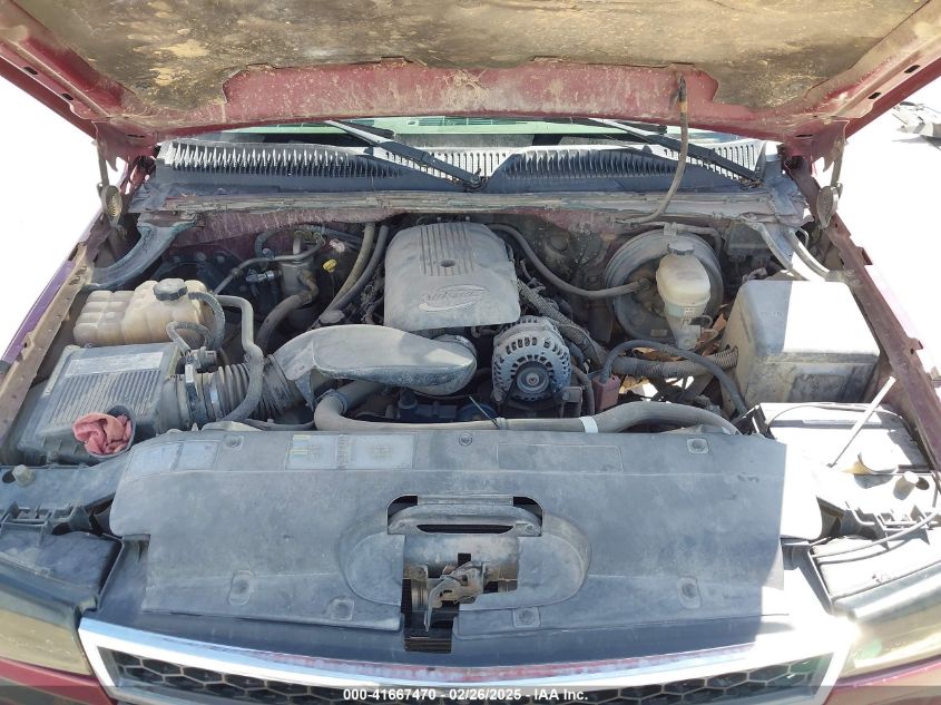 2006 Chevrolet Silverado 1500 Lt1 VIN: 2GCEC13T461132037 Lot: 41667470