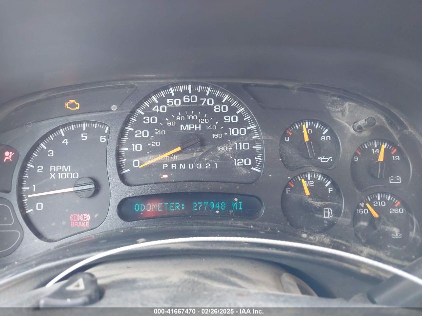 2006 Chevrolet Silverado 1500 Lt1 VIN: 2GCEC13T461132037 Lot: 41667470