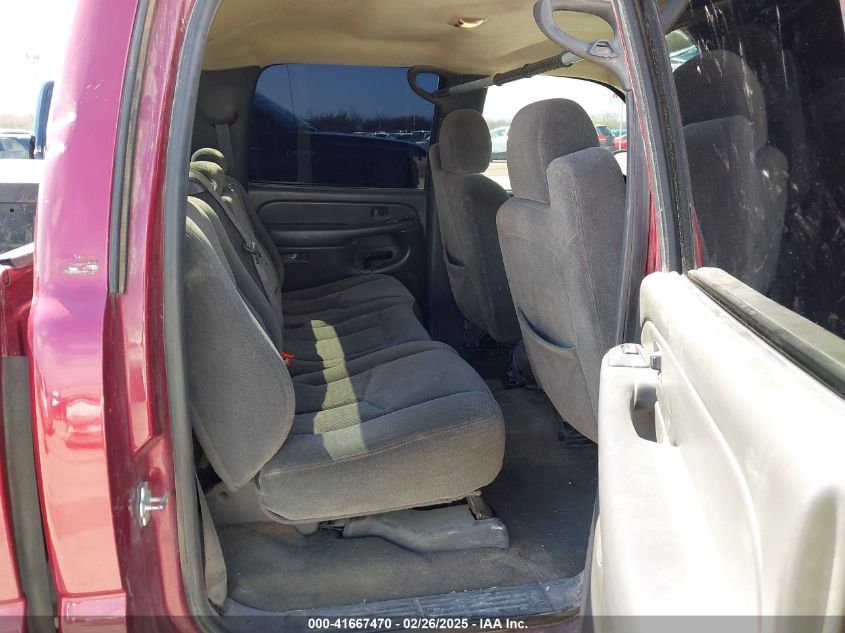 2006 Chevrolet Silverado 1500 Lt1 VIN: 2GCEC13T461132037 Lot: 41667470