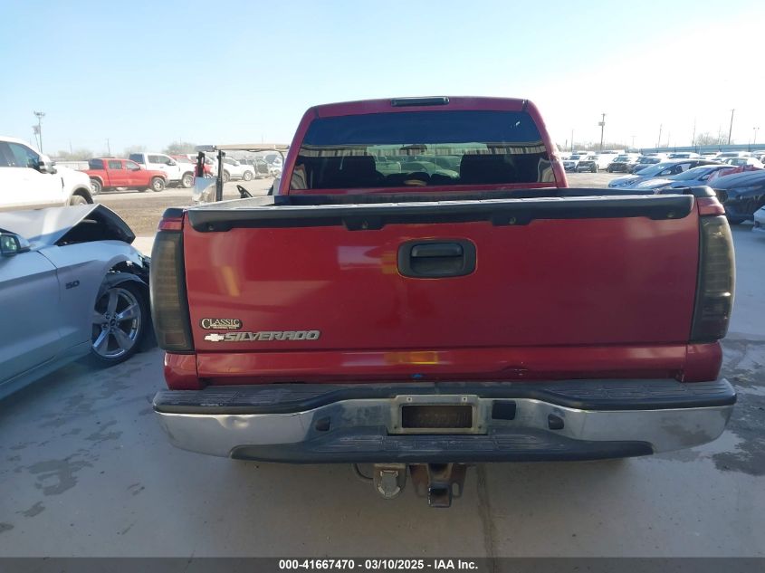 2006 Chevrolet Silverado 1500 Lt1 VIN: 2GCEC13T461132037 Lot: 41667470