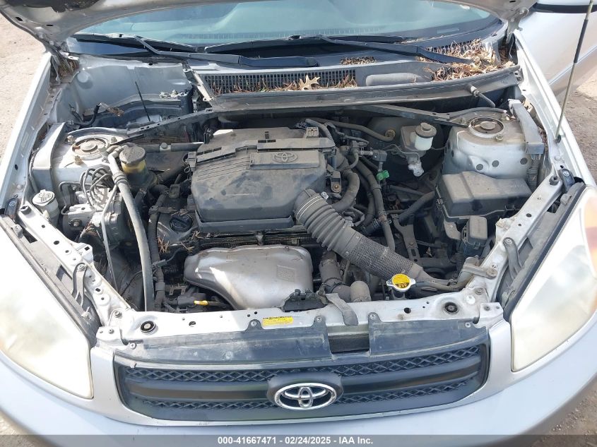 2004 Toyota Rav4 VIN: JTEGD20V040006280 Lot: 41667471