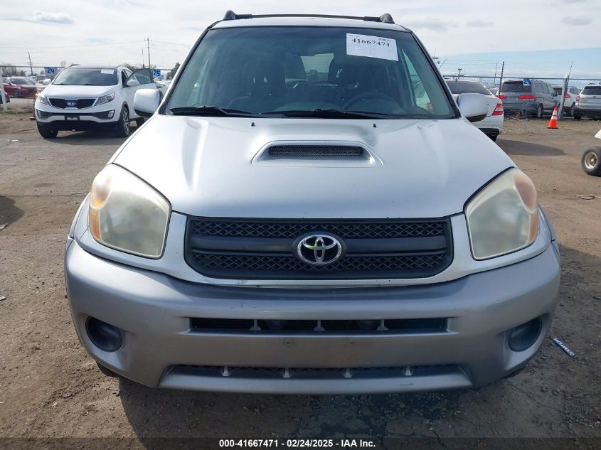 2004 Toyota Rav4 VIN: JTEGD20V040006280 Lot: 41667471