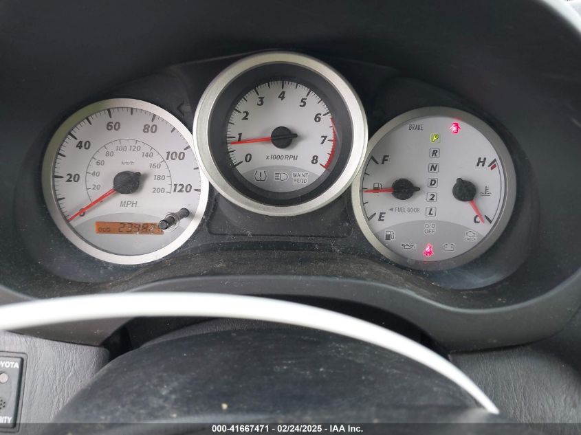 2004 Toyota Rav4 VIN: JTEGD20V040006280 Lot: 41667471