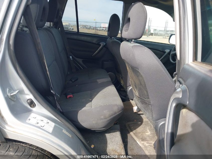 2004 Toyota Rav4 VIN: JTEGD20V040006280 Lot: 41667471