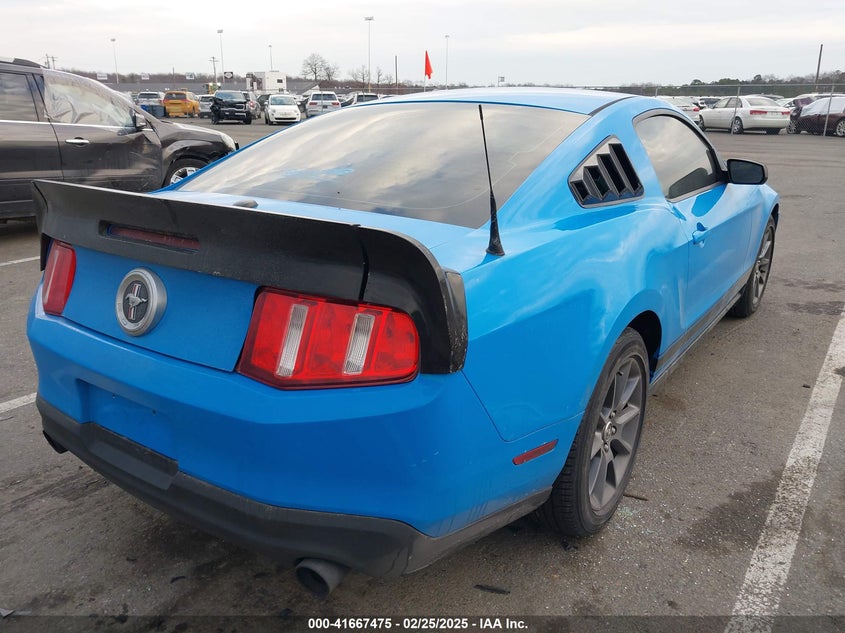 2012 FORD MUSTANG VIN: 1ZVBP8AM4C5271247