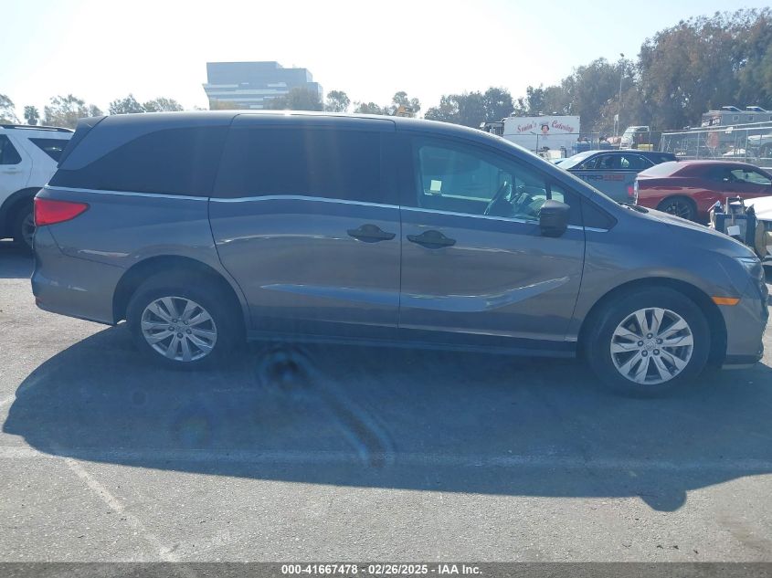 2019 Honda Odyssey Lx VIN: 5FNRL6H24KB086490 Lot: 41667478