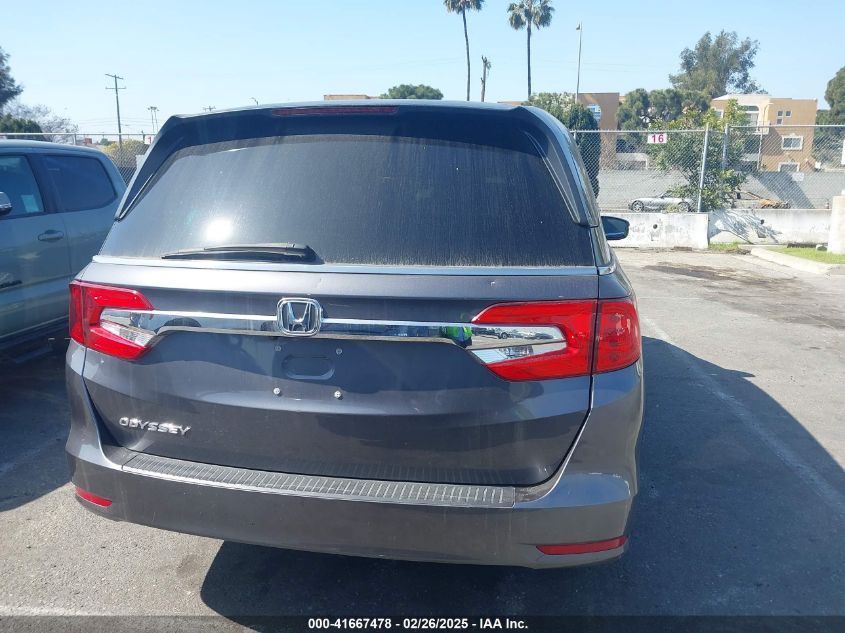 2019 Honda Odyssey Lx VIN: 5FNRL6H24KB086490 Lot: 41667478