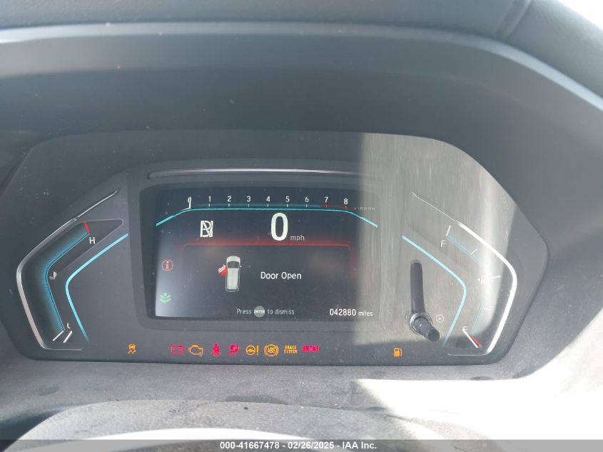 2019 Honda Odyssey Lx VIN: 5FNRL6H24KB086490 Lot: 41667478