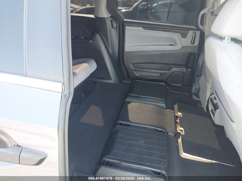 2019 Honda Odyssey Lx VIN: 5FNRL6H24KB086490 Lot: 41667478