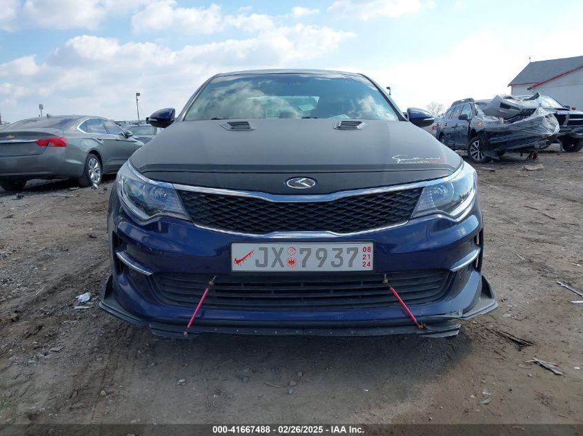 2018 KIA OPTIMA LX - 5XXGT4L31JG256778