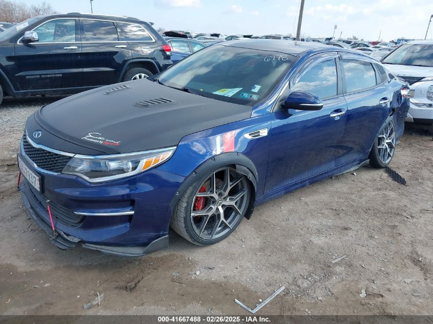 2018 KIA OPTIMA LX - 5XXGT4L31JG256778