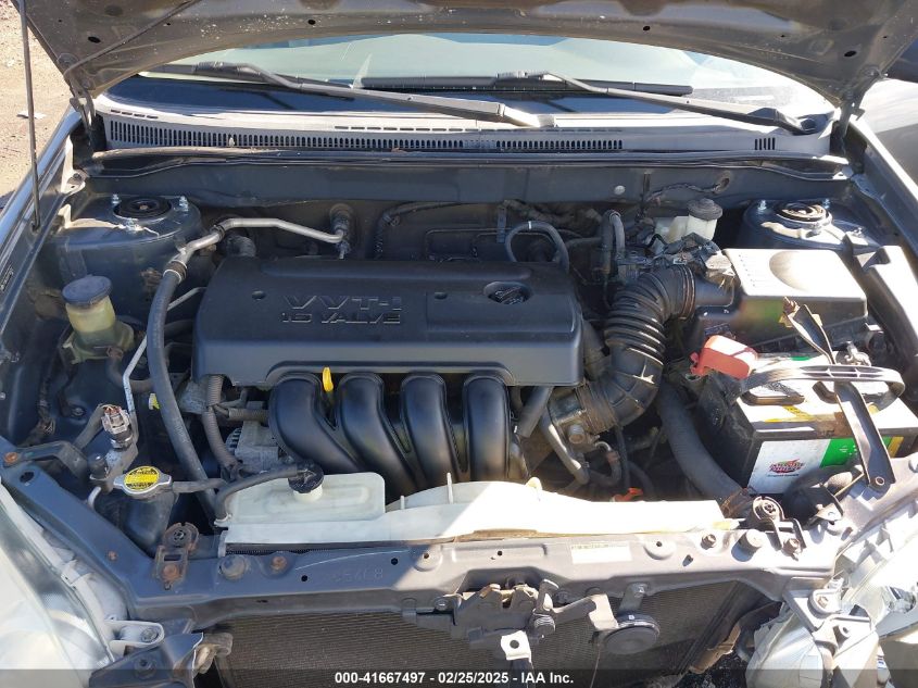 2007 Toyota Corolla Ce VIN: 2T1BR32E07C797620 Lot: 41667497