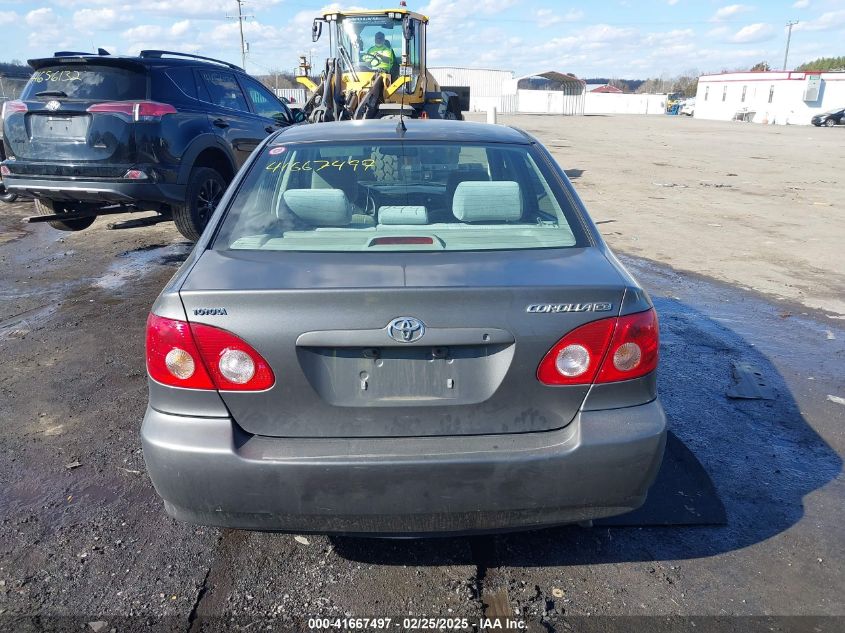 2007 Toyota Corolla Ce VIN: 2T1BR32E07C797620 Lot: 41667497