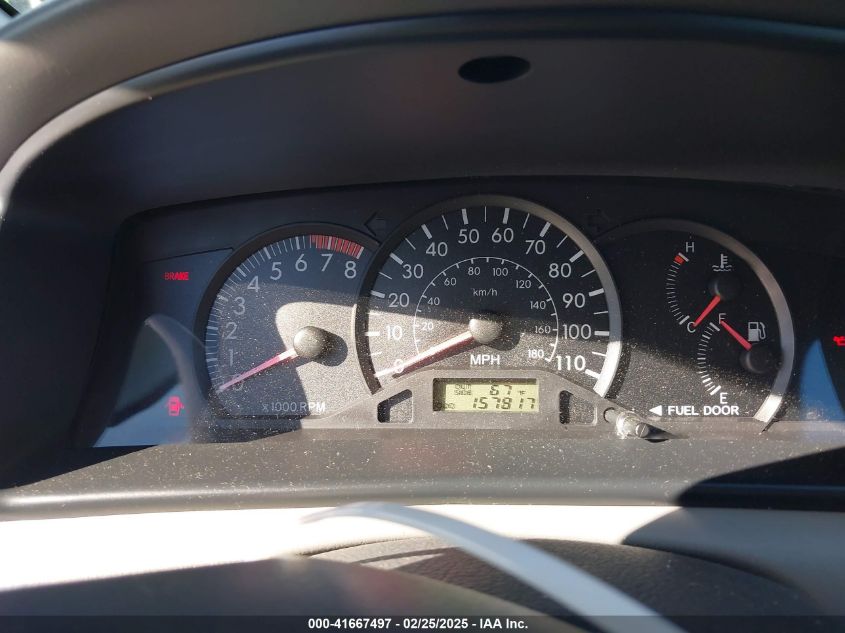 2007 Toyota Corolla Ce VIN: 2T1BR32E07C797620 Lot: 41667497