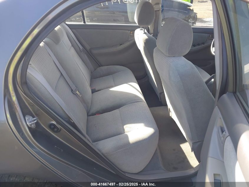 2007 Toyota Corolla Ce VIN: 2T1BR32E07C797620 Lot: 41667497