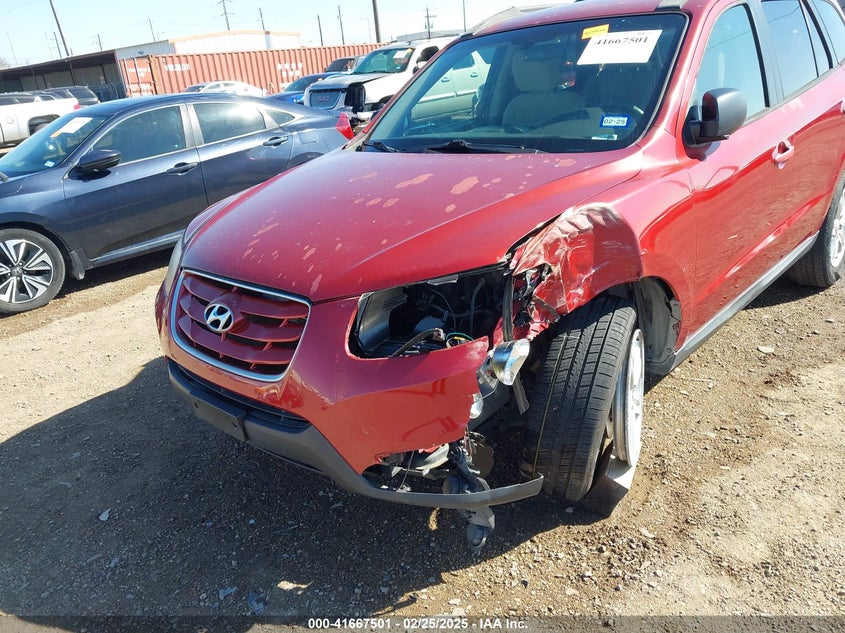 2011 HYUNDAI SANTA FE VIN: 5XYZG3AB1BG023689