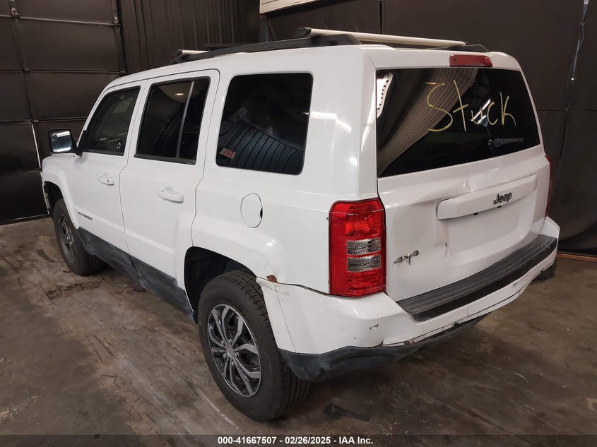 2014 JEEP PATRIOT VIN: 1C4NJRBB5ED924679
