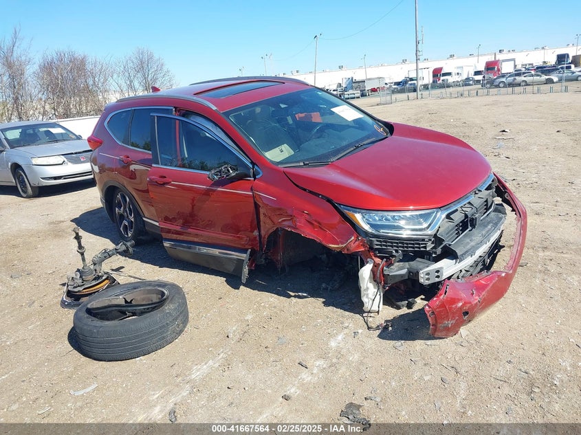 2019 HONDA CR-V VIN: 2HKRW1H9XKH500025