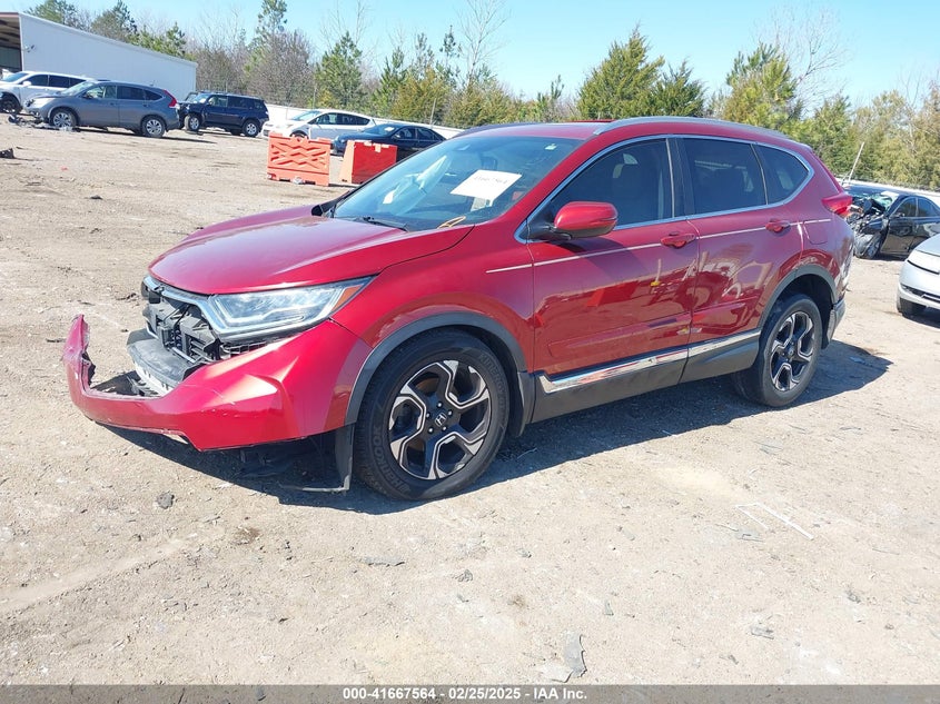 2019 HONDA CR-V VIN: 2HKRW1H9XKH500025