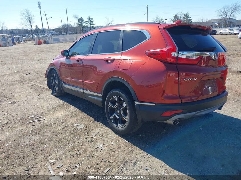 2019 HONDA CR-V VIN: 2HKRW1H9XKH500025