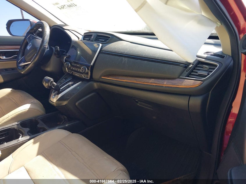 2019 HONDA CR-V VIN: 2HKRW1H9XKH500025