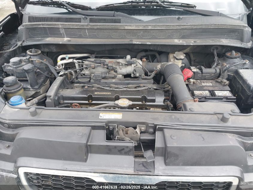 2011 Kia Soul + VIN: KNDJT2A21B7226873 Lot: 41667639