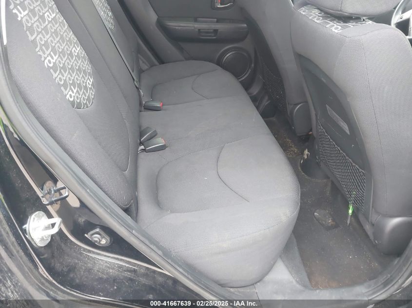 2011 Kia Soul + VIN: KNDJT2A21B7226873 Lot: 41667639