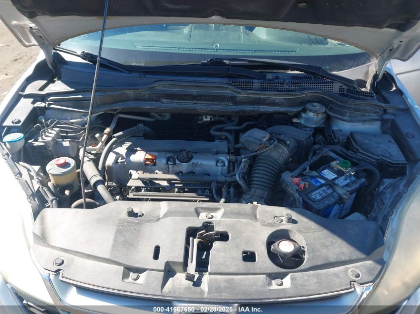 2010 Honda Cr-V Ex-L VIN: 5J6RE4H75AL028856 Lot: 41667650