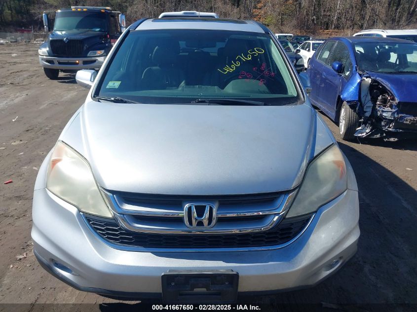 2010 Honda Cr-V Ex-L VIN: 5J6RE4H75AL028856 Lot: 41667650