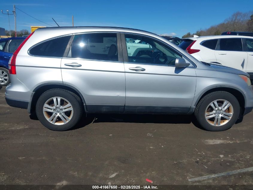 2010 Honda Cr-V Ex-L VIN: 5J6RE4H75AL028856 Lot: 41667650