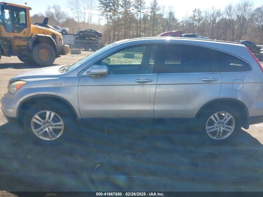 2010 Honda Cr-V Ex-L VIN: 5J6RE4H75AL028856 Lot: 41667650