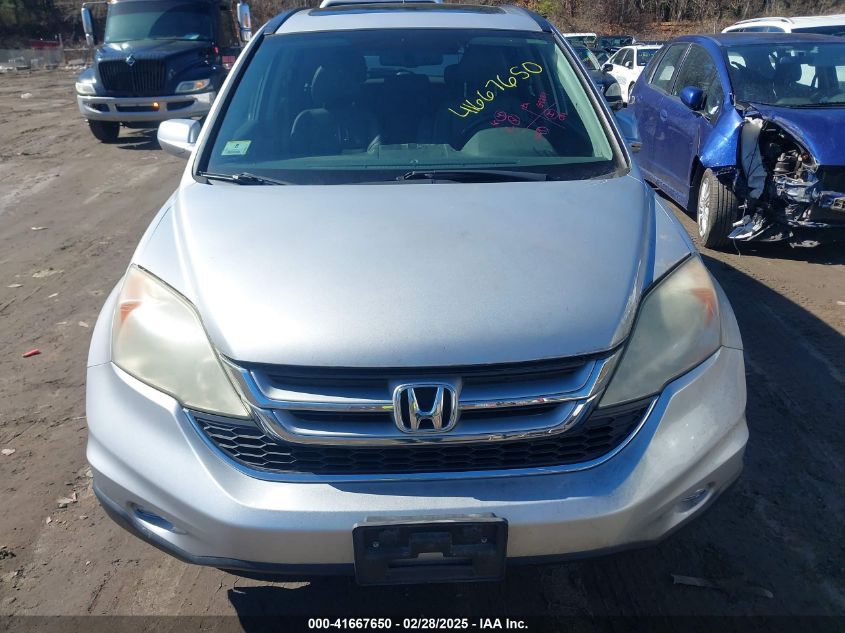 2010 Honda Cr-V Ex-L VIN: 5J6RE4H75AL028856 Lot: 41667650