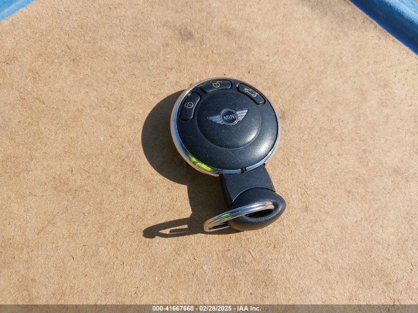 2010 Mini Cooper S VIN: WMWMS3C55ATZ84974 Lot: 41667668