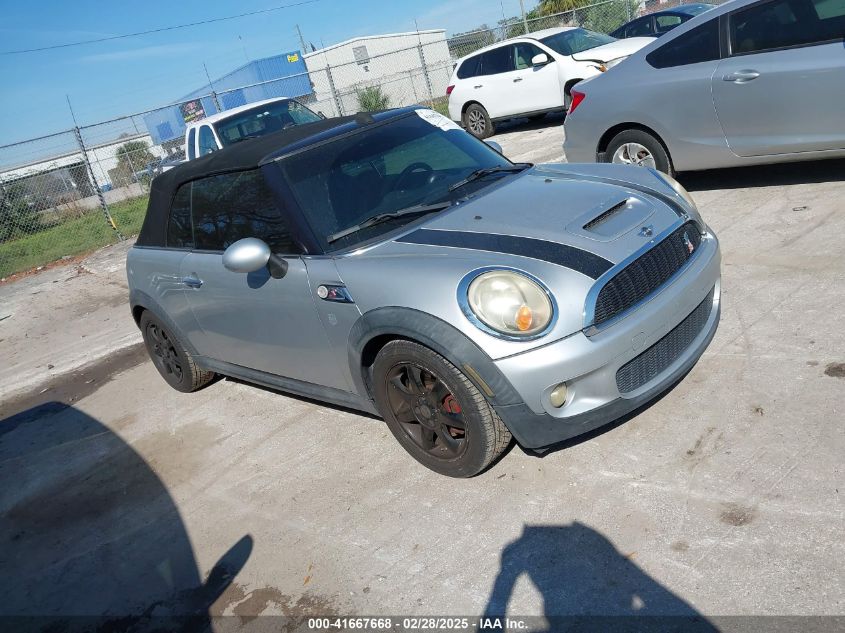 2010 Mini Cooper S