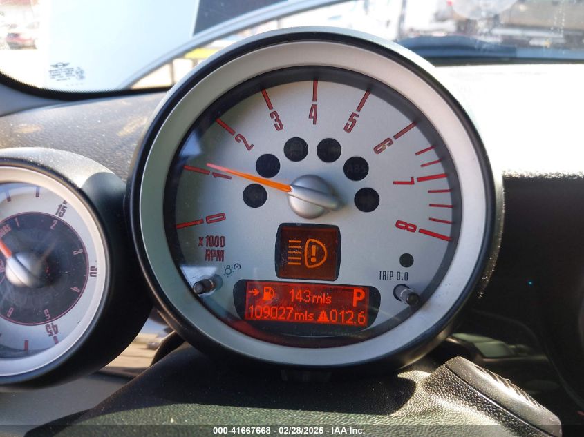 2010 Mini Cooper S VIN: WMWMS3C55ATZ84974 Lot: 41667668