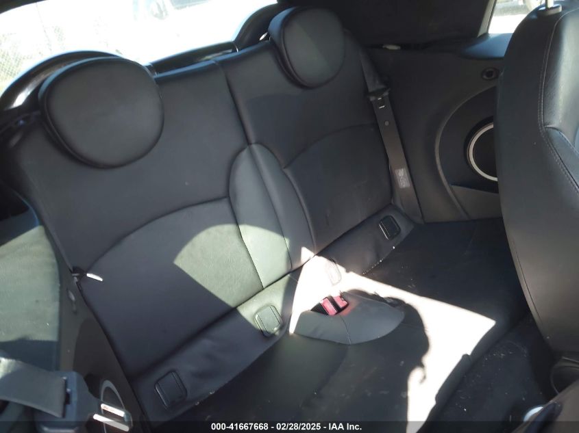 2010 Mini Cooper S VIN: WMWMS3C55ATZ84974 Lot: 41667668