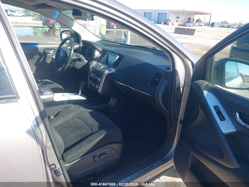 2011 NISSAN MURANO VIN: JN8AZ1MU0BW066744