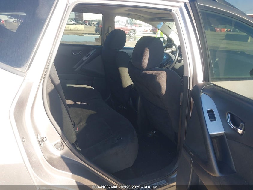 2011 NISSAN MURANO VIN: JN8AZ1MU0BW066744