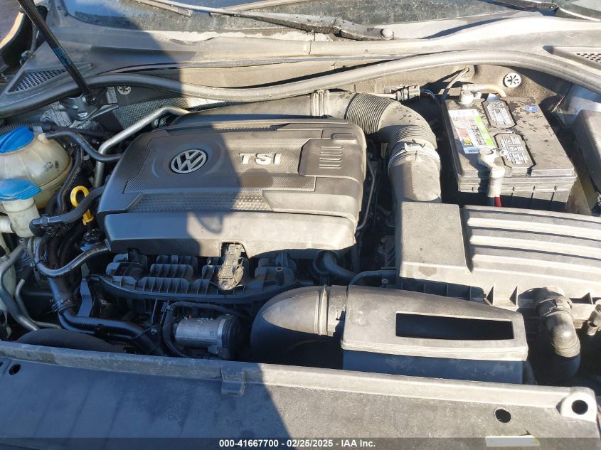 2015 Volkswagen Passat 1.8T Wolfsburg Edition VIN: 1VWAT7A35FC093034 Lot: 41667700