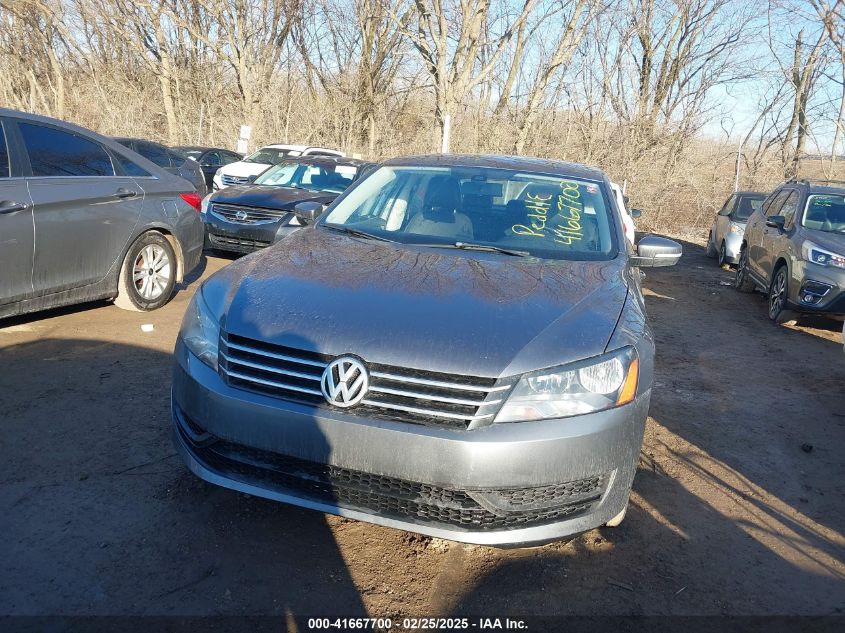 2015 Volkswagen Passat 1.8T Wolfsburg Edition VIN: 1VWAT7A35FC093034 Lot: 41667700