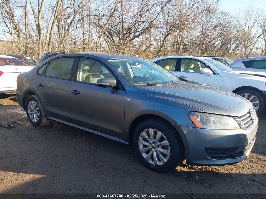 2015 Volkswagen Passat 1.8T Wolfsburg Edition VIN: 1VWAT7A35FC093034 Lot: 41667700