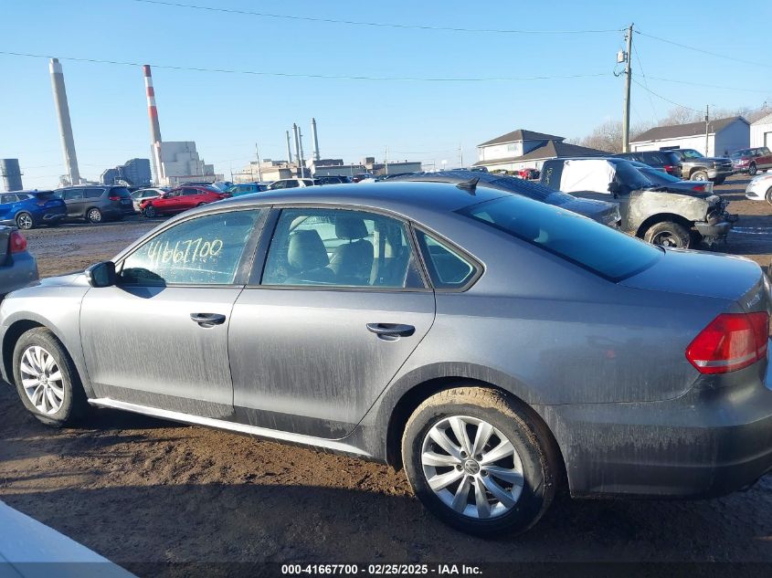 2015 Volkswagen Passat 1.8T Wolfsburg Edition VIN: 1VWAT7A35FC093034 Lot: 41667700